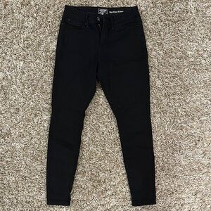 Topshop Black Skinny Jeans